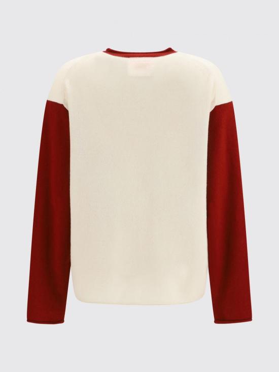 26FW 게스트 인 레지던스 스웨터 U45910JL CREAM CARMINE Yellow Cream - GUEST IN RESIDENCE