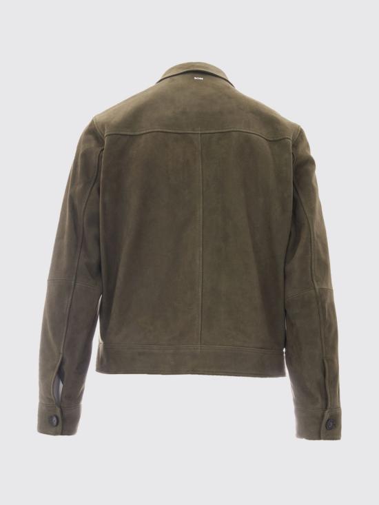 26FW 보스 자켓 50563869 347 Green - BOSS