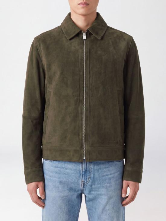 26FW 보스 자켓 50563869 347 Green