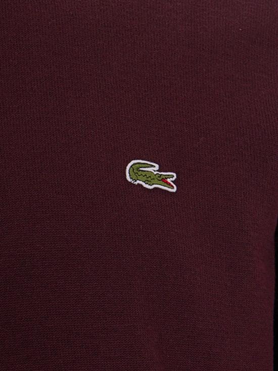 26FW 라코스테 스웨터 0128 3KE Burgundy - LACOSTE