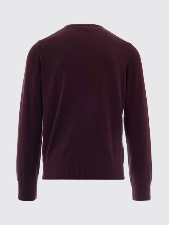 26FW 라코스테 스웨터 0128 3KE Burgundy - LACOSTE