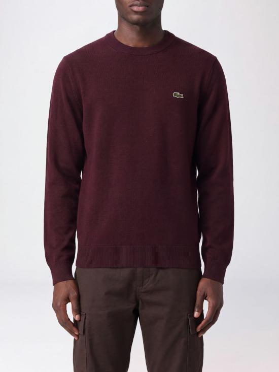 26FW 라코스테 스웨터 0128 3KE Burgundy