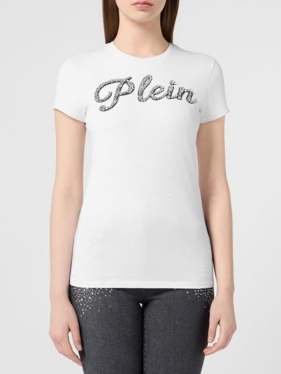 26FW 필립 플레인 반팔 티셔츠 FAFCWTK3993PJY002N 01 White