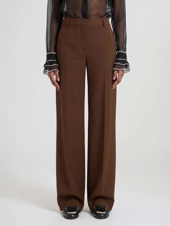 26FW 에르마노 설비노 팬츠 D496P308ILM 91118 Walnut
