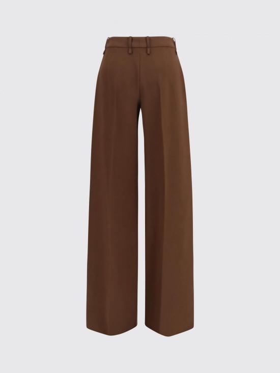 26FW 에르마노 설비노 팬츠 D496P308ILM 91118 Walnut - ERMANNO SCERVINO