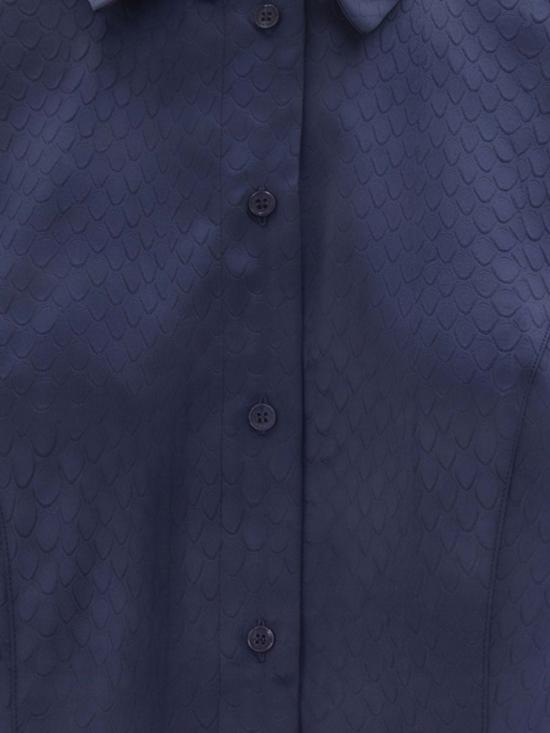 26FW 엘리자베타프랜치 셔츠 CA19067E2 H88 Blue - ELISABETTA FRANCHI