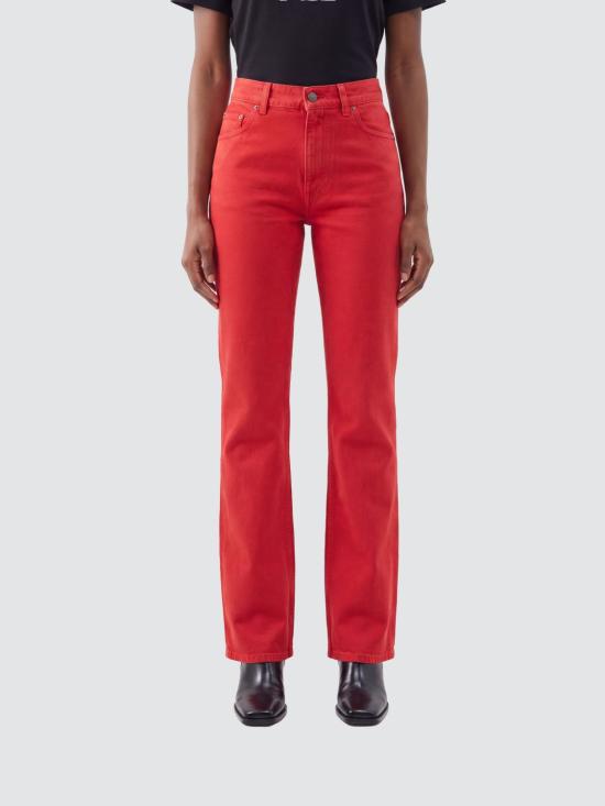 26FW 끌로에 데님 팬츠 CH26WDP21159 656 Red