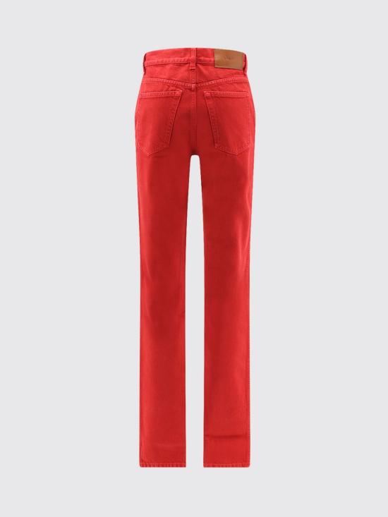 26FW 끌로에 데님 팬츠 CH26WDP21159 656 Red - CHLOE