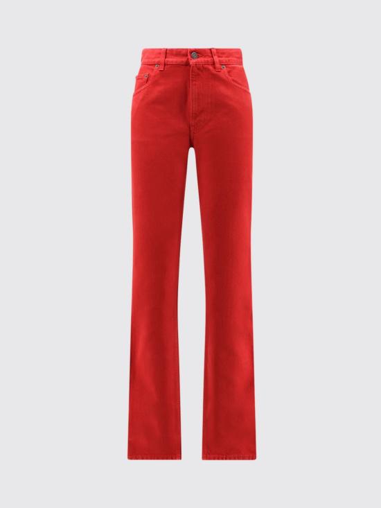 26FW 끌로에 데님 팬츠 CH26WDP21159 656 Red - CHLOE