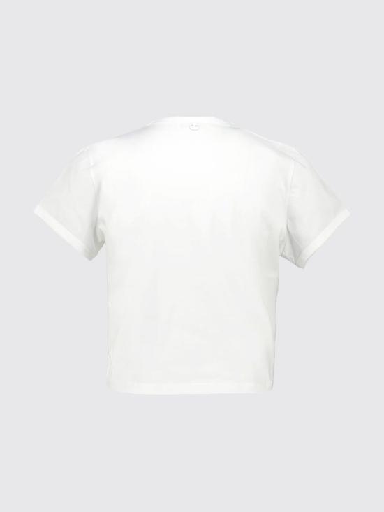 26FW 파코라반 탑 26AJTE056CO0494 P100 White - PACO RABANNE