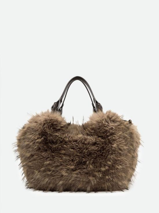 26FW 지아니 끼아리니 토트백 BS12759COMMPLCCRLP ESPRESSO Brown