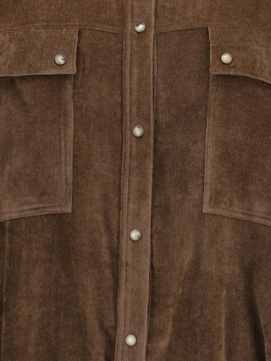 26FW 브루넬로 쿠치넬리 셔츠 MP547M1V06 C9812 Brown - BRUNELLO CUCINELLI