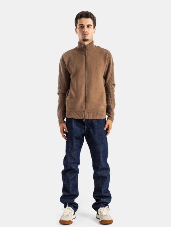 26FW 몽클레어 스웨터 L20919B00013M4281 26E Brown