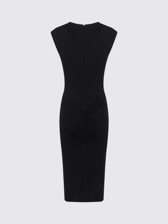 26FW 자크뮈스 롱 원피스 DRW00889AW00476 990 Black - JACQUEMUS
