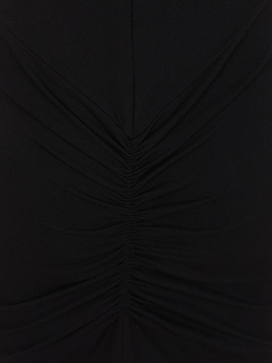 26FW 자크뮈스 롱 원피스 DRW00889AW00476 990 Black - JACQUEMUS