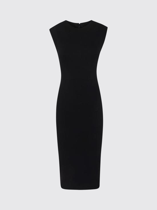 26FW 자크뮈스 롱 원피스 DRW00889AW00476 990 Black - JACQUEMUS