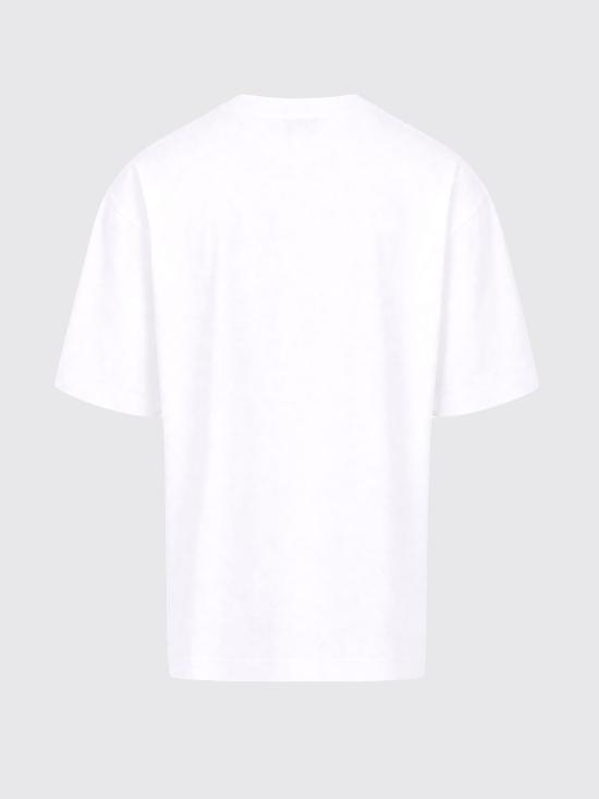 26FW 오프화이트 반팔 티셔츠 OMAA120F26JER00J10 100 White - OFF WHITE