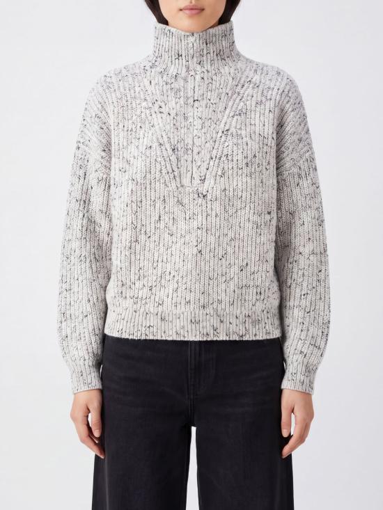 26FW 이자벨마랑에뚜왈 스웨터 PU0928FAD3L08E 02GY Grey