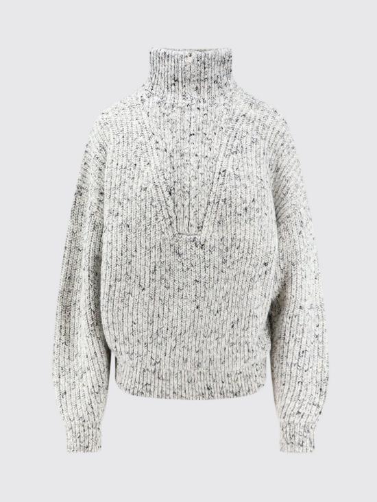 26FW 이자벨마랑에뚜왈 스웨터 PU0928FAD3L08E 02GY Grey - ISABEL MARANT ETOILE