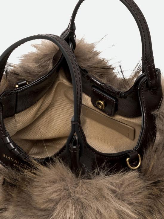 26FW 지아니 끼아리니 토트백 BS12758COMMPLCCRLP ESPRESSO Brown - GIANNI CHIARINI