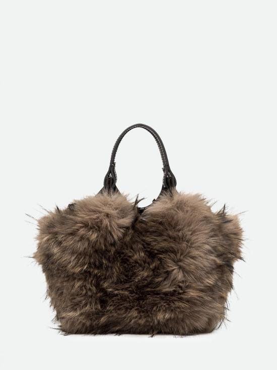 26FW 지아니 끼아리니 토트백 BS12758COMMPLCCRLP ESPRESSO Brown - GIANNI CHIARINI