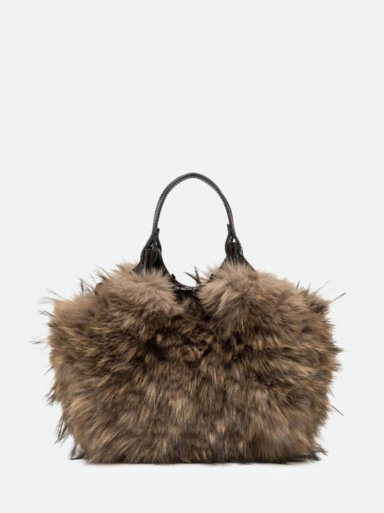 26FW 지아니 끼아리니 토트백 BS12758COMMPLCCRLP ESPRESSO Brown