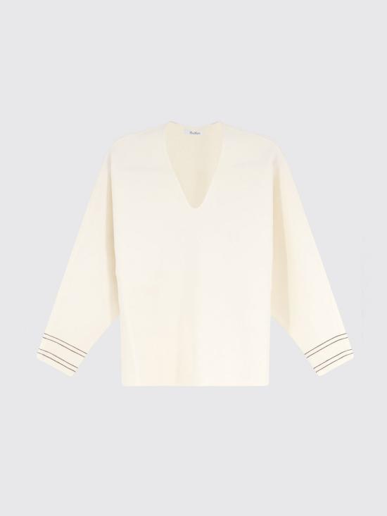26FW 막스마라 스웨터 2621366042600 012 White - MAX MARA