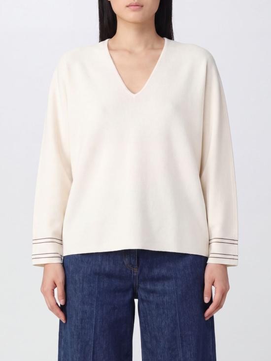 26FW 막스마라 스웨터 2621366042600 012 White