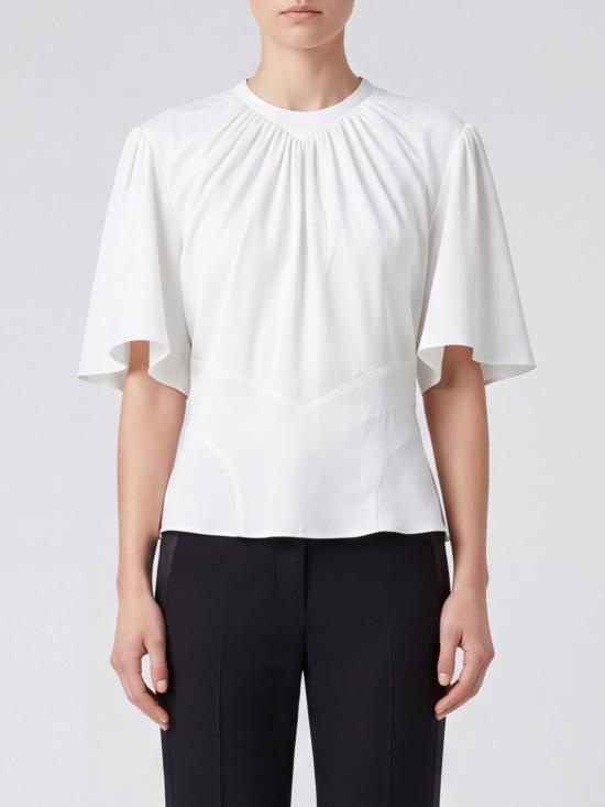 26FW 파코라반 탑 26ACTO298AC0069 P107 White