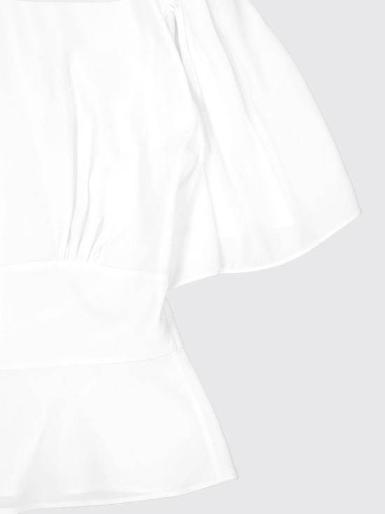 26FW 파코라반 탑 26ACTO298AC0069 P107 White - PACO RABANNE