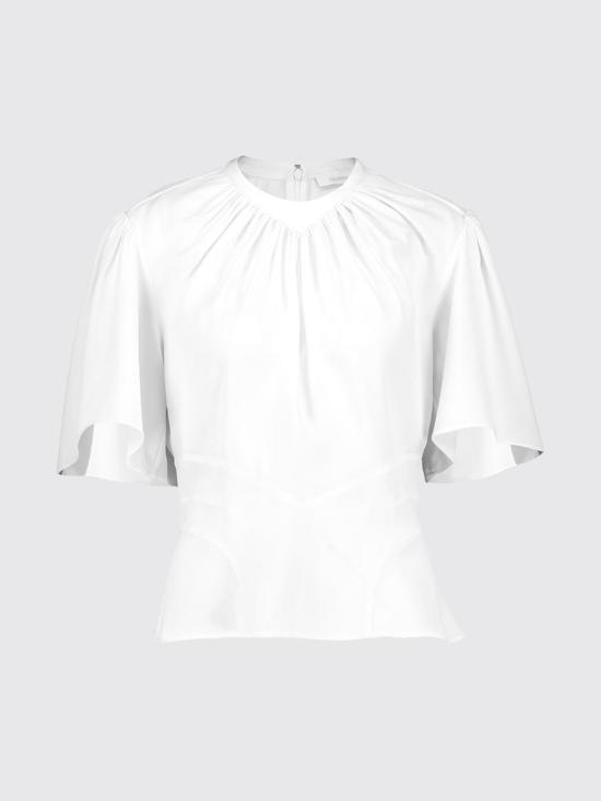 26FW 파코라반 탑 26ACTO298AC0069 P107 White - PACO RABANNE