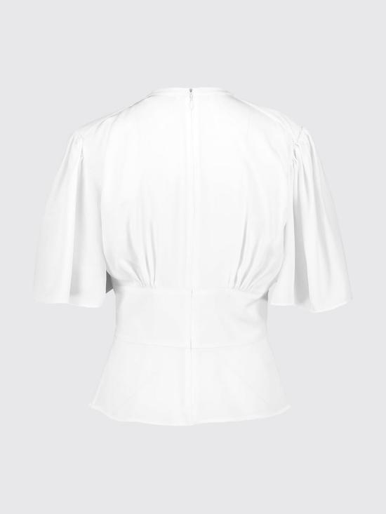 26FW 파코라반 탑 26ACTO298AC0069 P107 White - PACO RABANNE