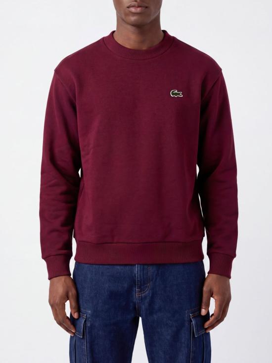 26FW 라코스테 긴팔 티셔츠 8868 3KE Red Purple