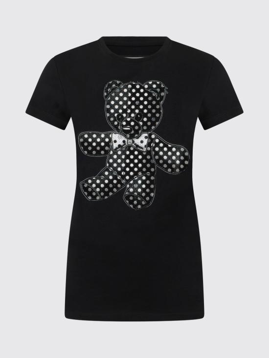 26FW 필립 플레인 반팔 티셔츠 FAFCWTK3983PJY002N 02 Black - PHILIPP PLEIN