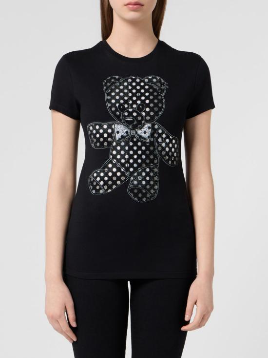 26FW 필립 플레인 반팔 티셔츠 FAFCWTK3983PJY002N 02 Black