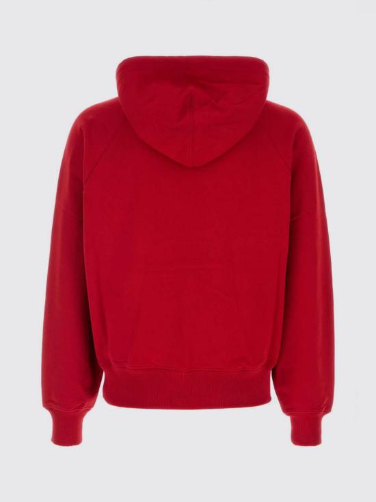 26FW 아미 스웨터 USW803JE0273 A202 Red - AMI