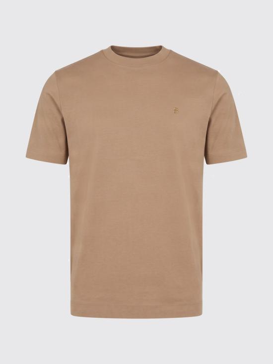 26FW 보스 반팔 티셔츠 50570889 260 Beige - BOSS
