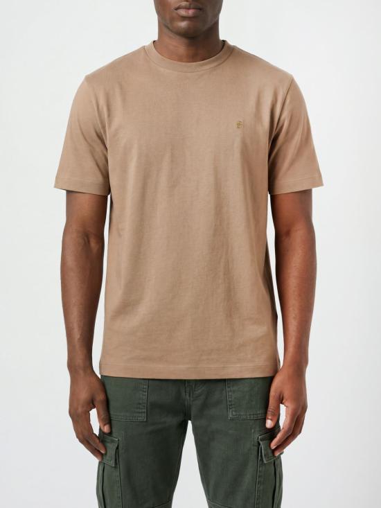 26FW 보스 반팔 티셔츠 50570889 260 Beige