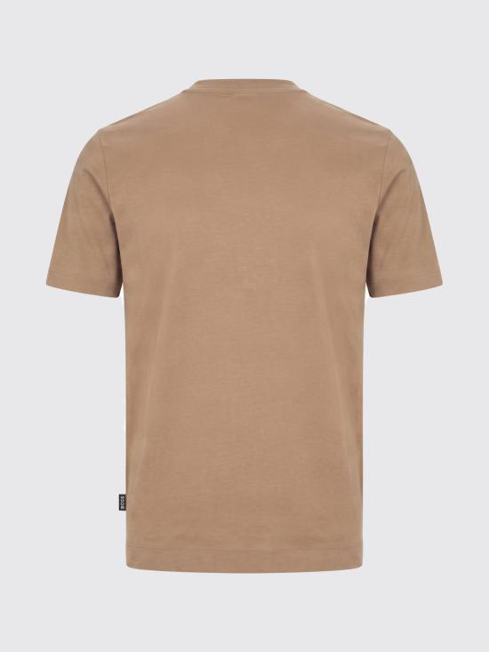 26FW 보스 반팔 티셔츠 50570889 260 Beige - BOSS