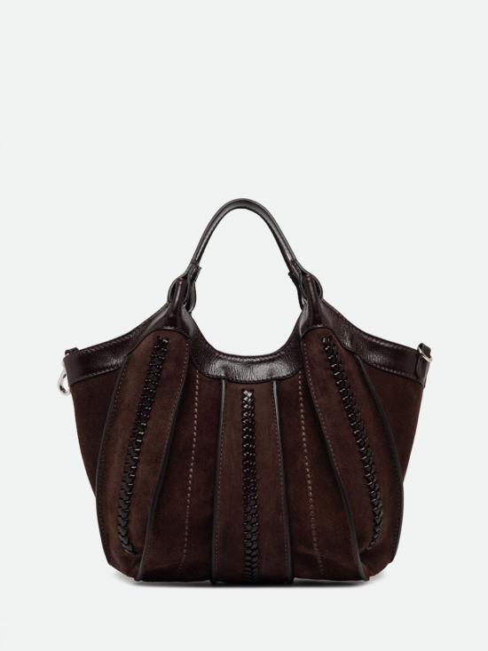 26FW 지아니 끼아리니 토트백 BS12749COMMCMRALPH ESPRESSO Brown - GIANNI CHIARINI