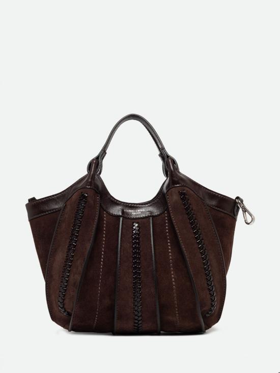 26FW 지아니 끼아리니 토트백 BS12749COMMCMRALPH ESPRESSO Brown