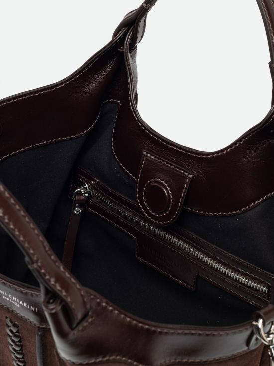 26FW 지아니 끼아리니 토트백 BS12749COMMCMRALPH ESPRESSO Brown - GIANNI CHIARINI