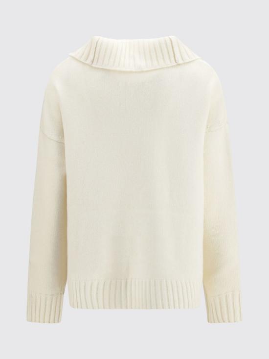 26FW 막스마라 스웨터 2621366062600 001 White - MAX MARA
