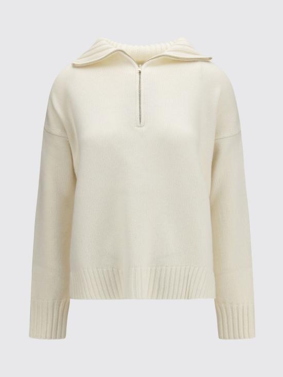 26FW 막스마라 스웨터 2621366062600 001 White - MAX MARA