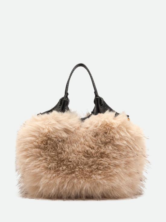 26FW 지아니 끼아리니 토트백 BS12758COMMPLCCRLP ALABASTER Natural