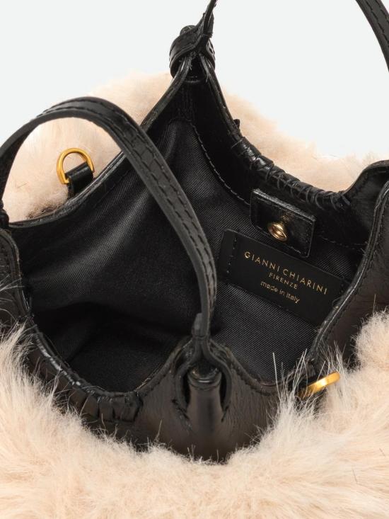 26FW 지아니 끼아리니 토트백 BS12758COMMPLCCRLP ALABASTER Natural - GIANNI CHIARINI