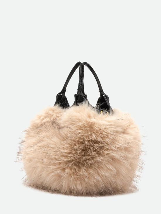 26FW 지아니 끼아리니 토트백 BS12758COMMPLCCRLP ALABASTER Natural - GIANNI CHIARINI