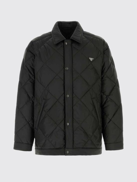 26FW 프라다 자켓 SGD258SOOO17YX F0002 Black