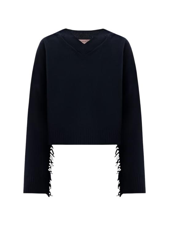 26FW 트윈셋 스웨터 262TT3211 S2104111956 CLASSIC BLUE - TWINSET