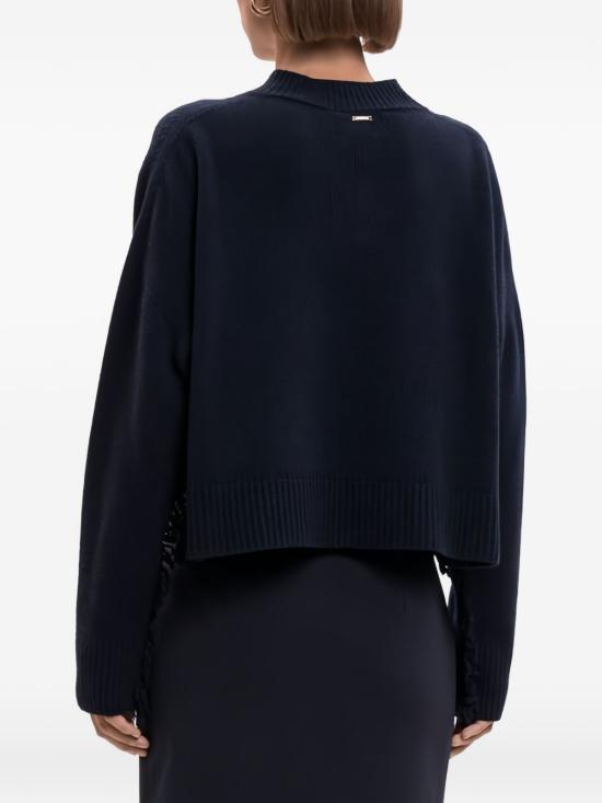 26FW 트윈셋 스웨터 262TT3211 S2104111956 CLASSIC BLUE - TWINSET